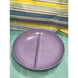 Royalon Melmac Purple Divided Dish